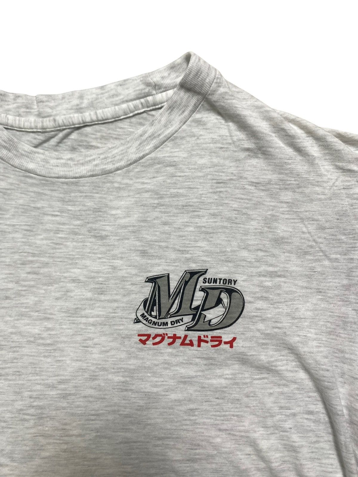 Vintage VINTAGE MAGNUM DRY SUNTORY RACING TEE Size US S / EU 44-46 / 1 - 8 Thumbnail
