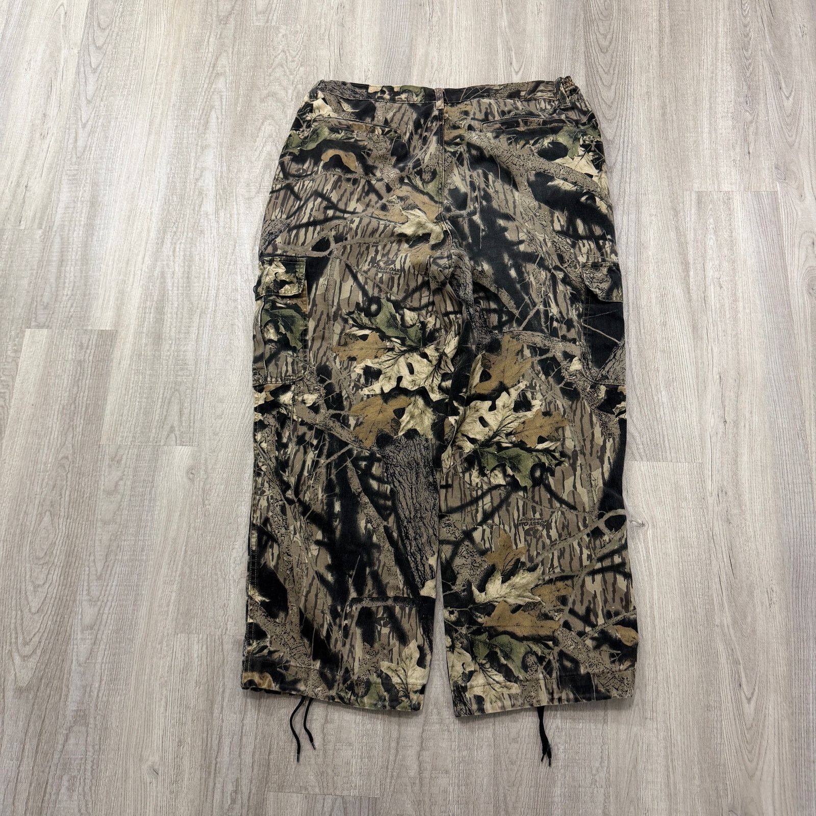 Vintage Vintage Mossy Oak Camo Cargo Pants Men's Large Camouflage Size US 36 / EU 52 - 5 Thumbnail