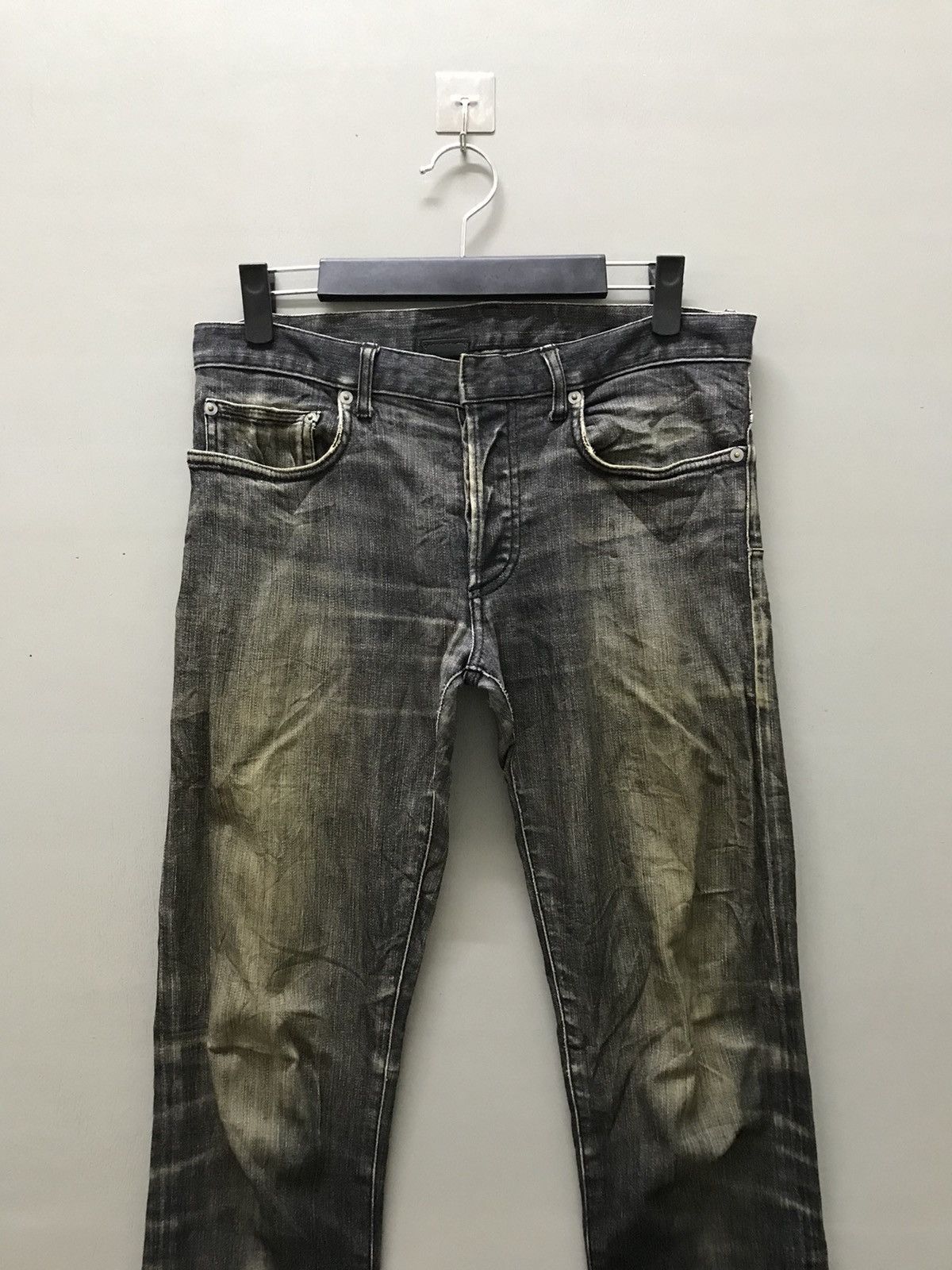 Dior HOMME Hedi Slimane スキニーデニム 29 ブラックDior Homme