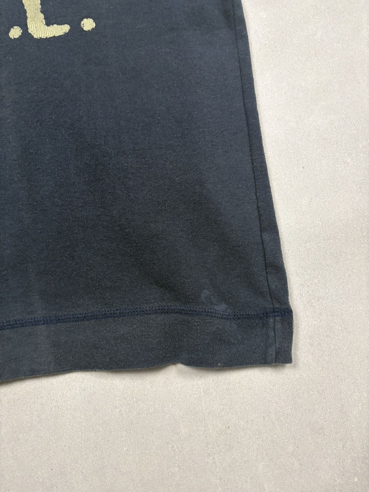 Diesel Diesel 00s D#4 S.L Graphic T Shirt Faded Navy Y2K Vintage L Size L / US 10 / IT 46 - 4 Thumbnail