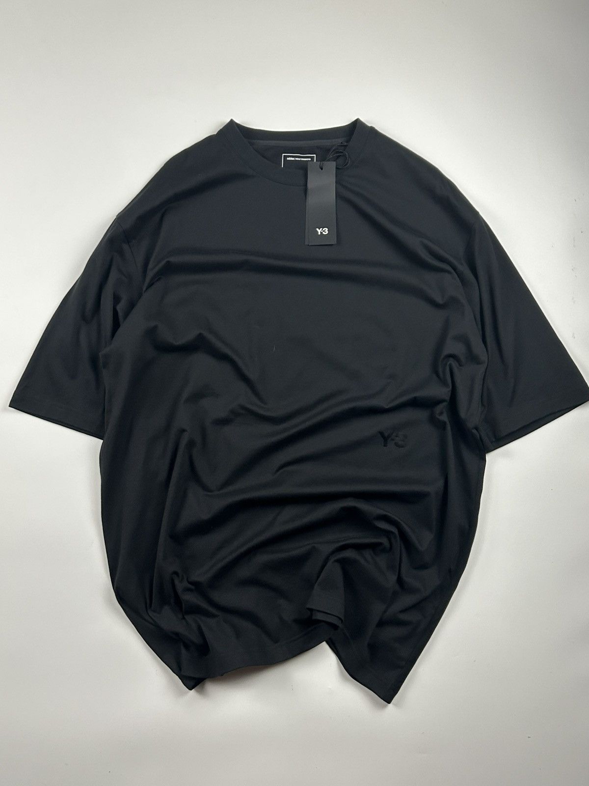 Y-3 Y-3 Oversized Boxy Tee Size US L / EU 52-54 / 3 - 1 Thumbnail