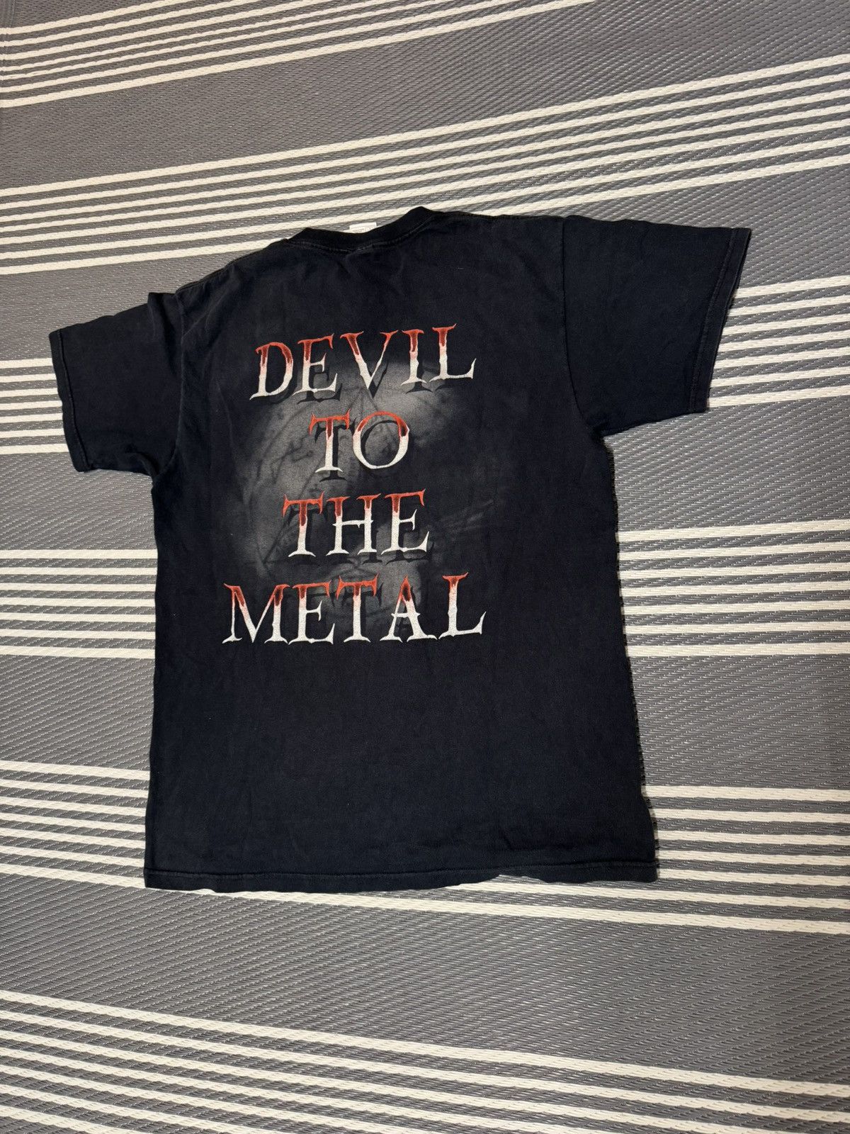 Band Tees × Vintage Cradle of filth devil to the metal 2007 Size US XL / EU 56 / 4 - 2 Thumbnail