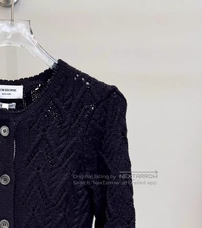 Thom Browne Thom Browne Wool Knit Cardigan Size XS / US 0-2 / IT 36-38 - 4 Thumbnail
