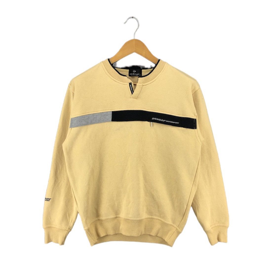 Dunlop DUNLOP Single Pocket Sweatshirt #1815-67 Size US M / EU 48-50 / 2 - 1 Thumbnail