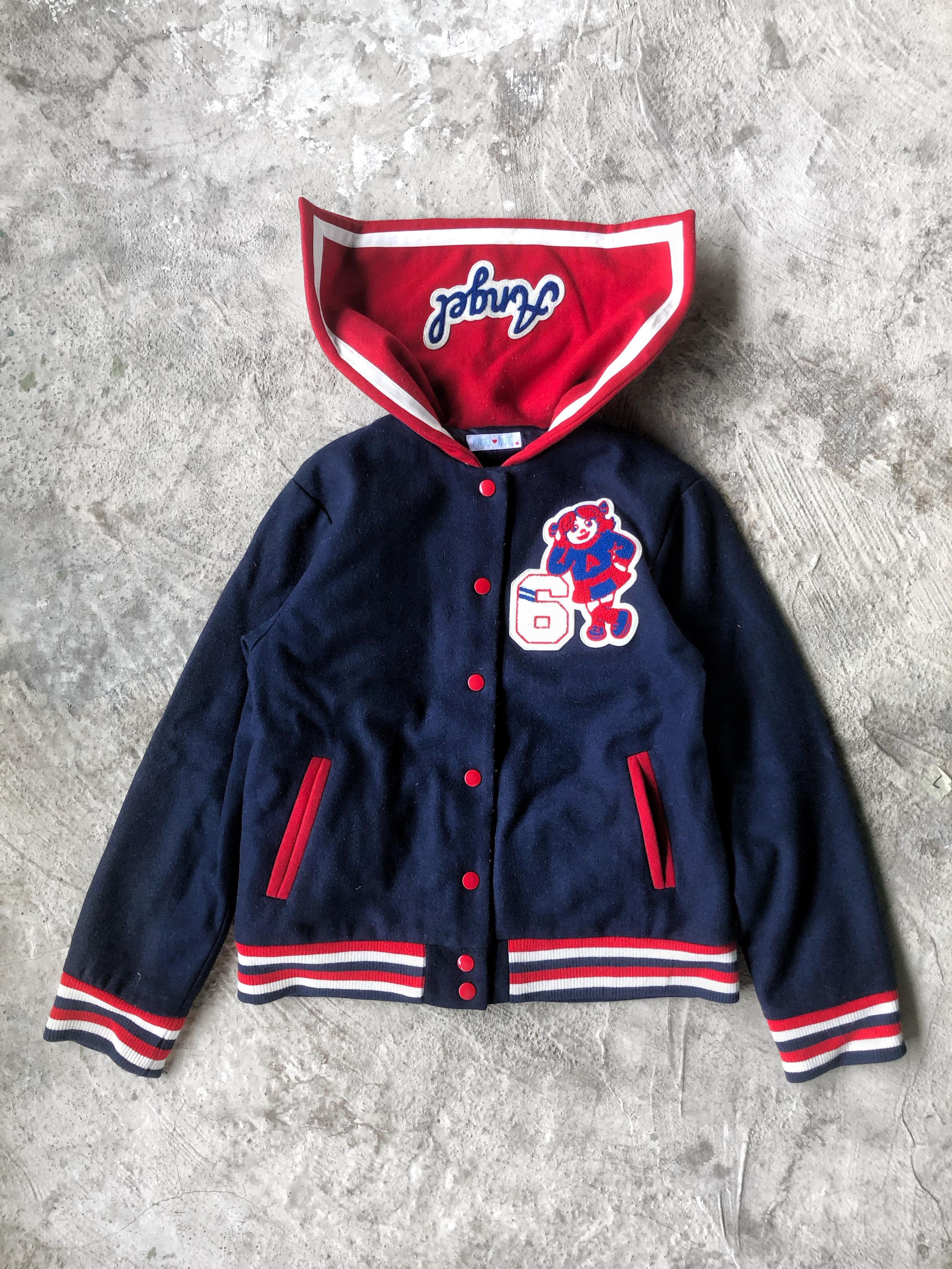Angel Blue × Beauty Beast × Le Grande Bleu (L.G.B.) Angel Blue Sailor Moon Jacket Size US S / EU 44-46 / 1 - 1 Thumbnail