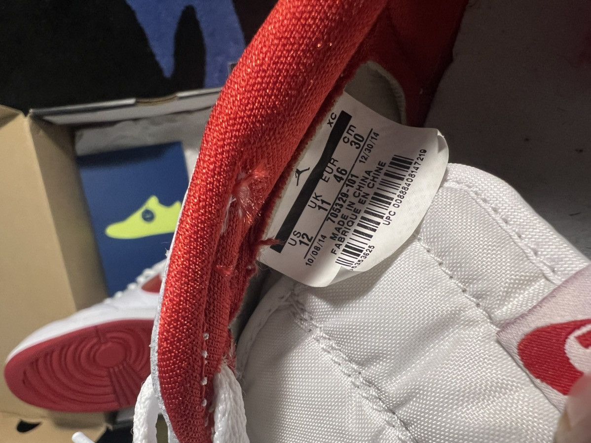 Jordan Brand Jordan 1 Low OG 2015 Size US 12 / EU 45 - 8 Thumbnail