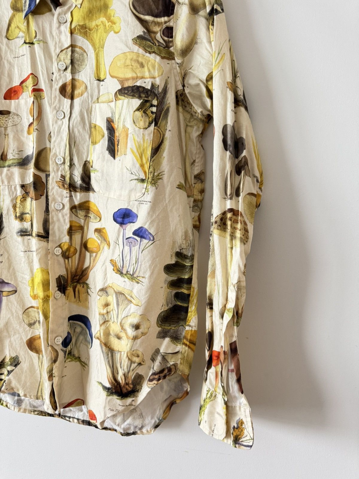 Paul Harnden Shoemakers 🍄 printed shirts Size US M / EU 48-50 / 2 - 4 Thumbnail