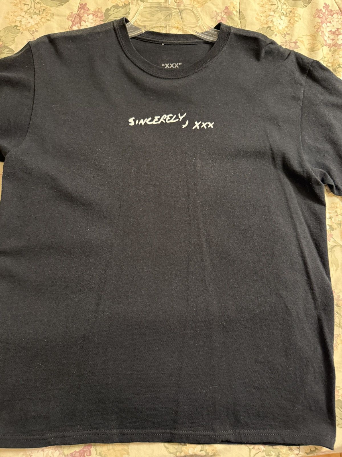 Revenge Bad vibes x XXXtentacion tee shirt Size US M / EU 48-50 / 2 - 5 Thumbnail