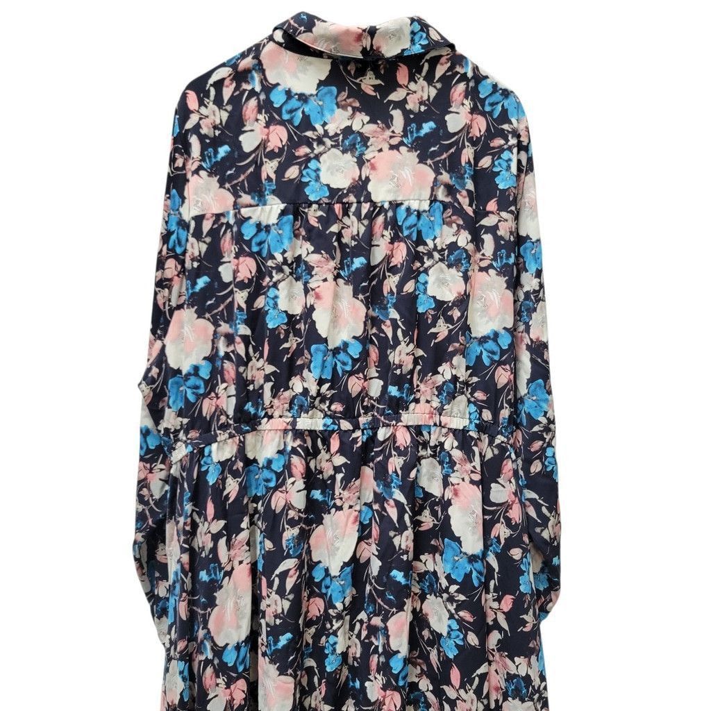 Torrid Torrid Women's Midi Floral Flare Long-Sleeves Dress Size 4 Size S / US 4 / IT 40 - 8 Thumbnail
