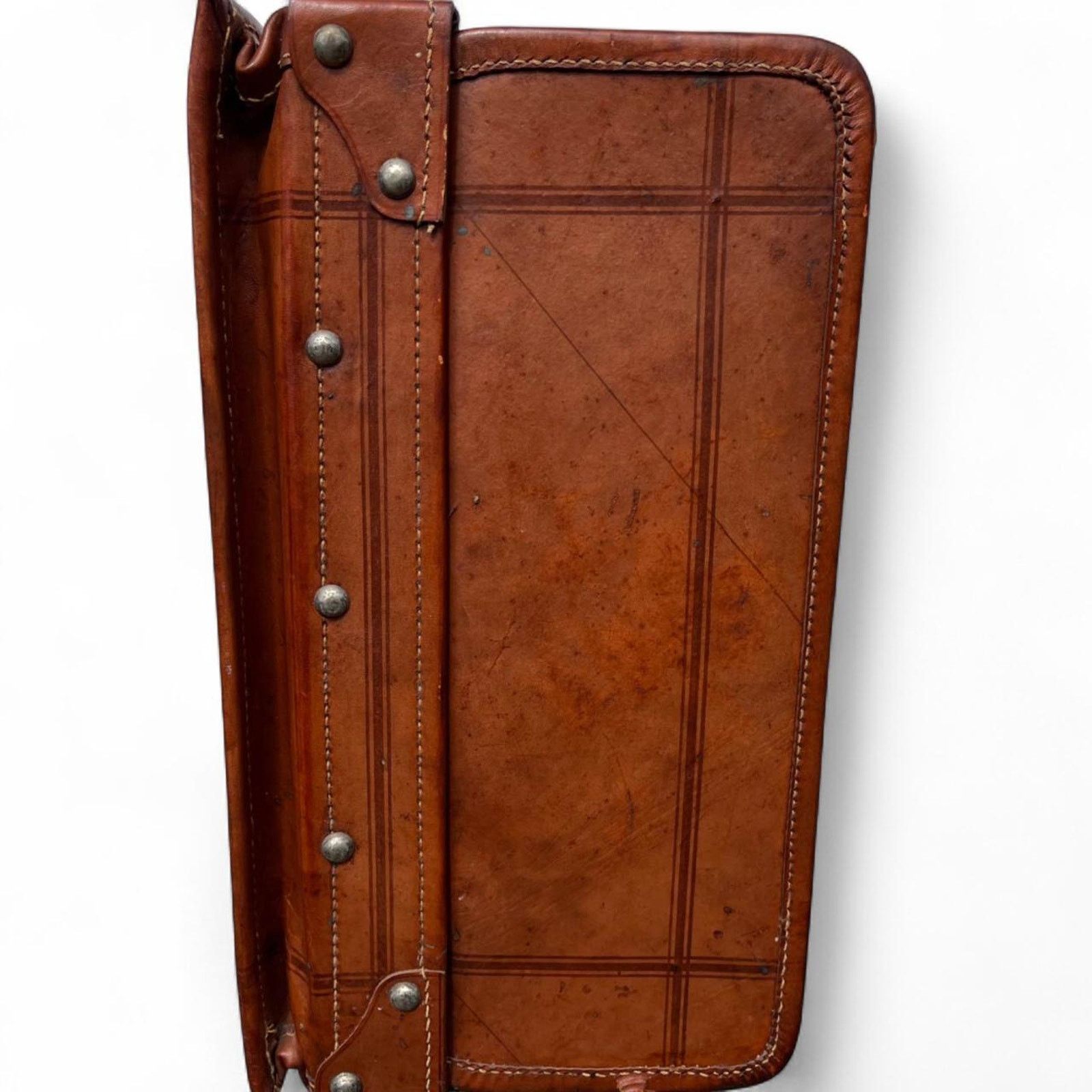 Other Vintage leather suitcase Size ONE SIZE - 8 Thumbnail