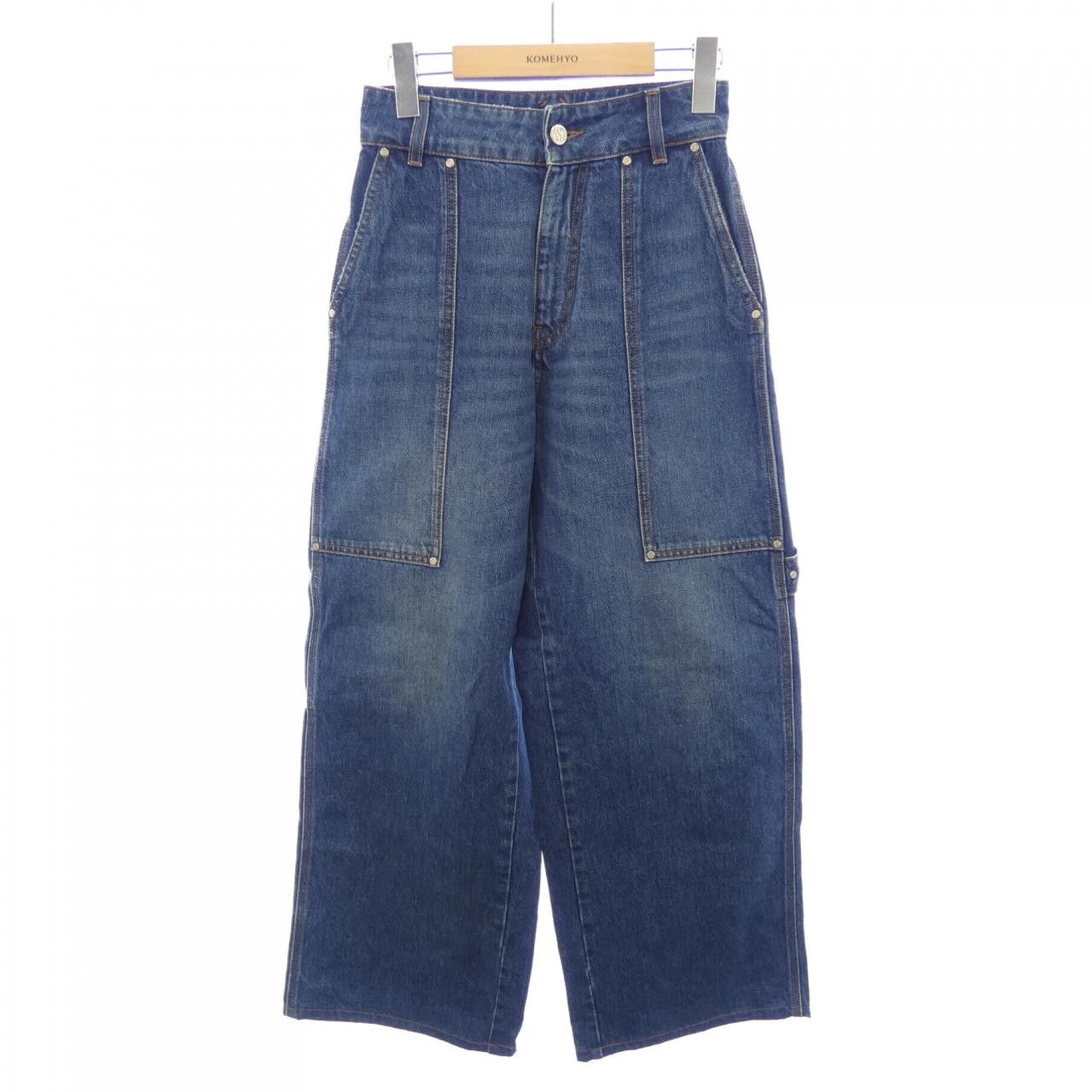Stella McCartney Stella Mccartney Stella McCartney Jeans Textile Jeans 6D0150 DUTY FREE for USA Size ONE SIZE - 1 Thumbnail