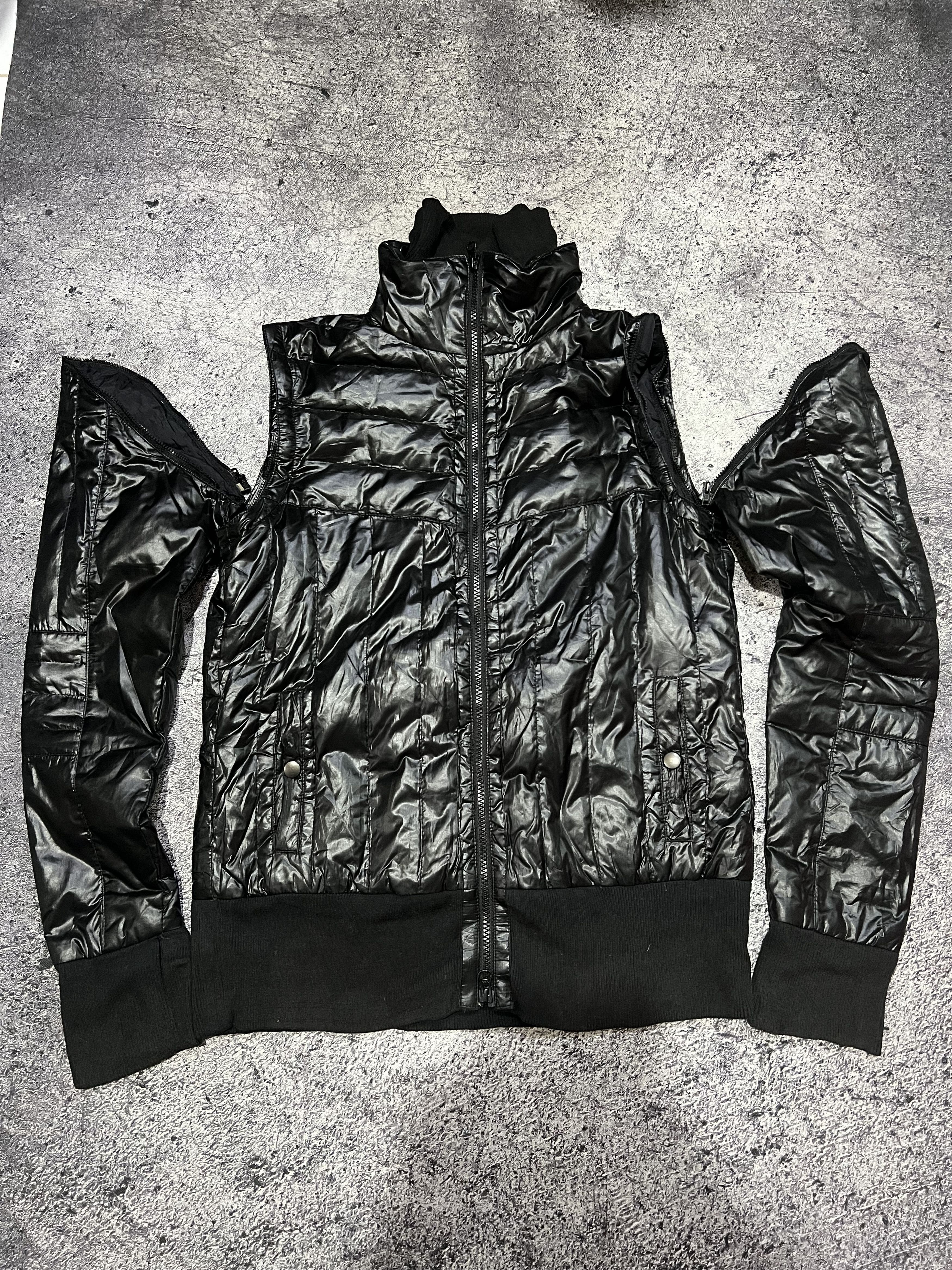 PPFM 2000s PPFM Japan Reconstruct Puffer Vest Jacket Size US M / EU 48-50 / 2 - 1 Thumbnail
