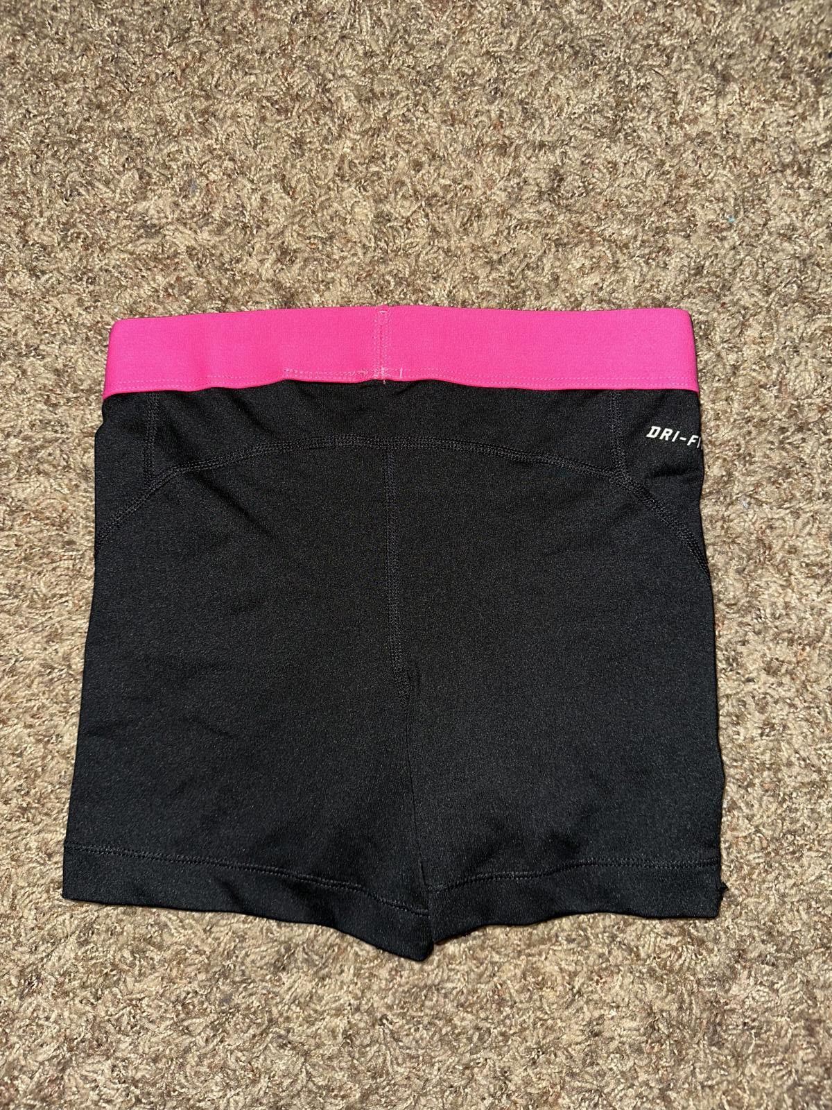 Nike Nike Women's Dri-Fit Pro 3 Big Dot Training Shorts Size 28" / US 6 / IT 42 - 6 Thumbnail