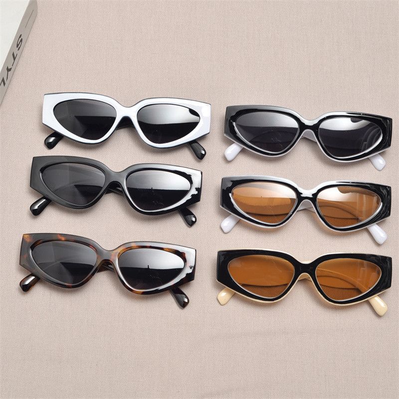 Electric Visual Punk Street ins style custom avant-garde sunglasses Size ONE SIZE - 4 Thumbnail