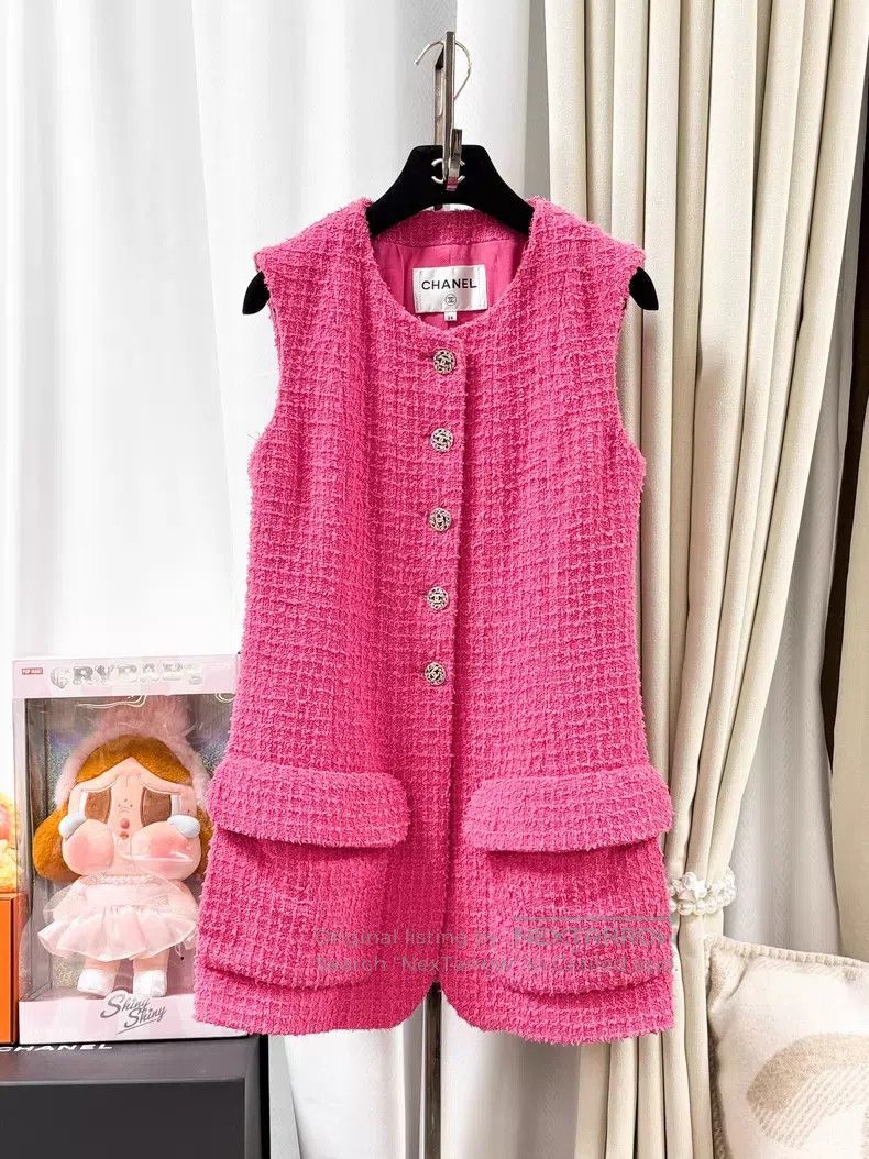 Chanel Chanel Woven vest Size XXS / US 00 / IT 34 - 1 Thumbnail