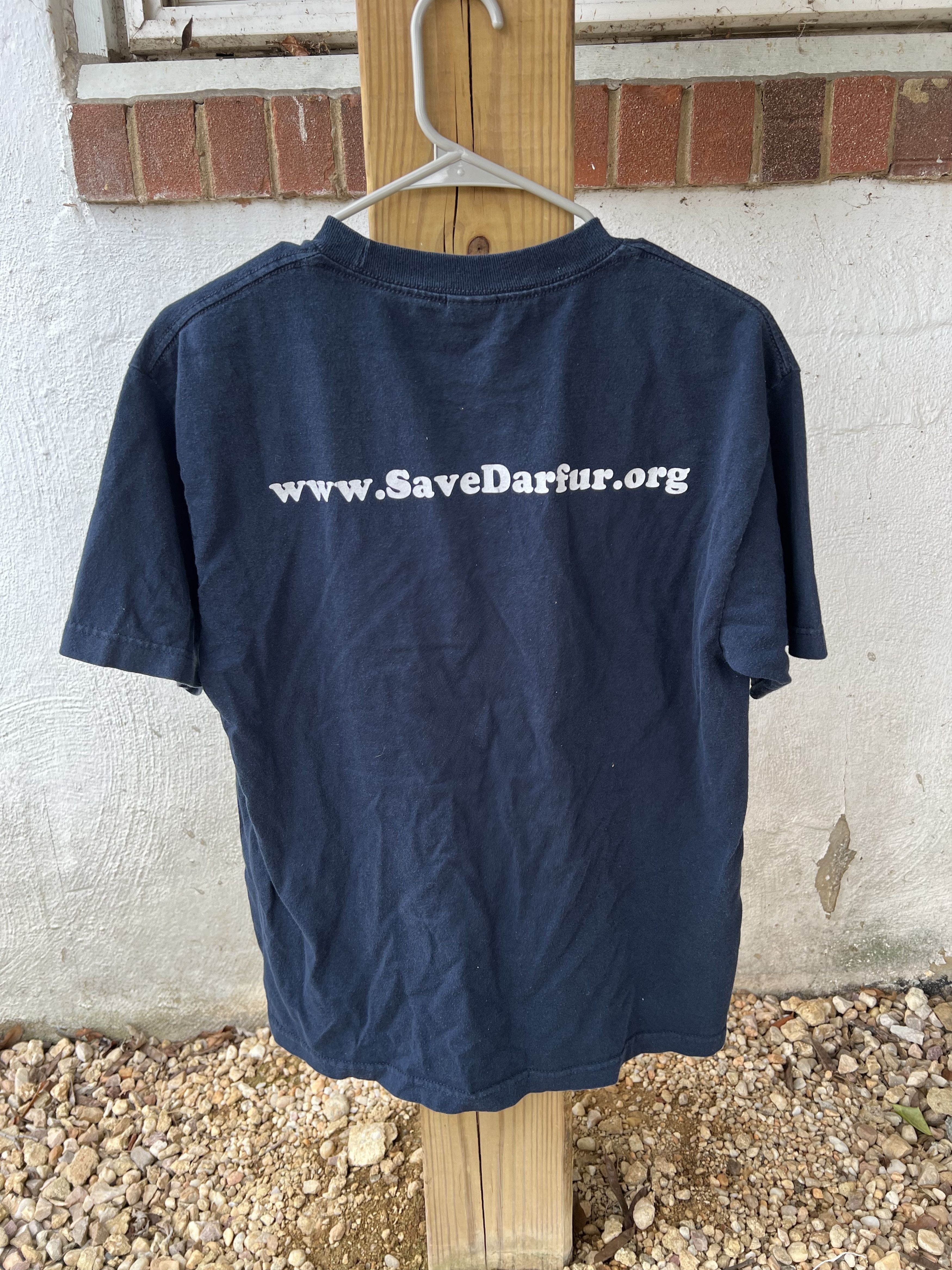 Vintage Save Darfur T-Shirt Size US M / EU 48-50 / 2 - 4 Thumbnail