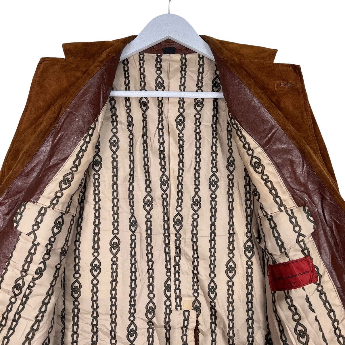 Japanese Brand 🔥 VINTAGE ROYAL LEATHER COATS BY KOTOKUMI MADE IN JAPAN Size US M / EU 48-50 / 2 - 12 Thumbnail