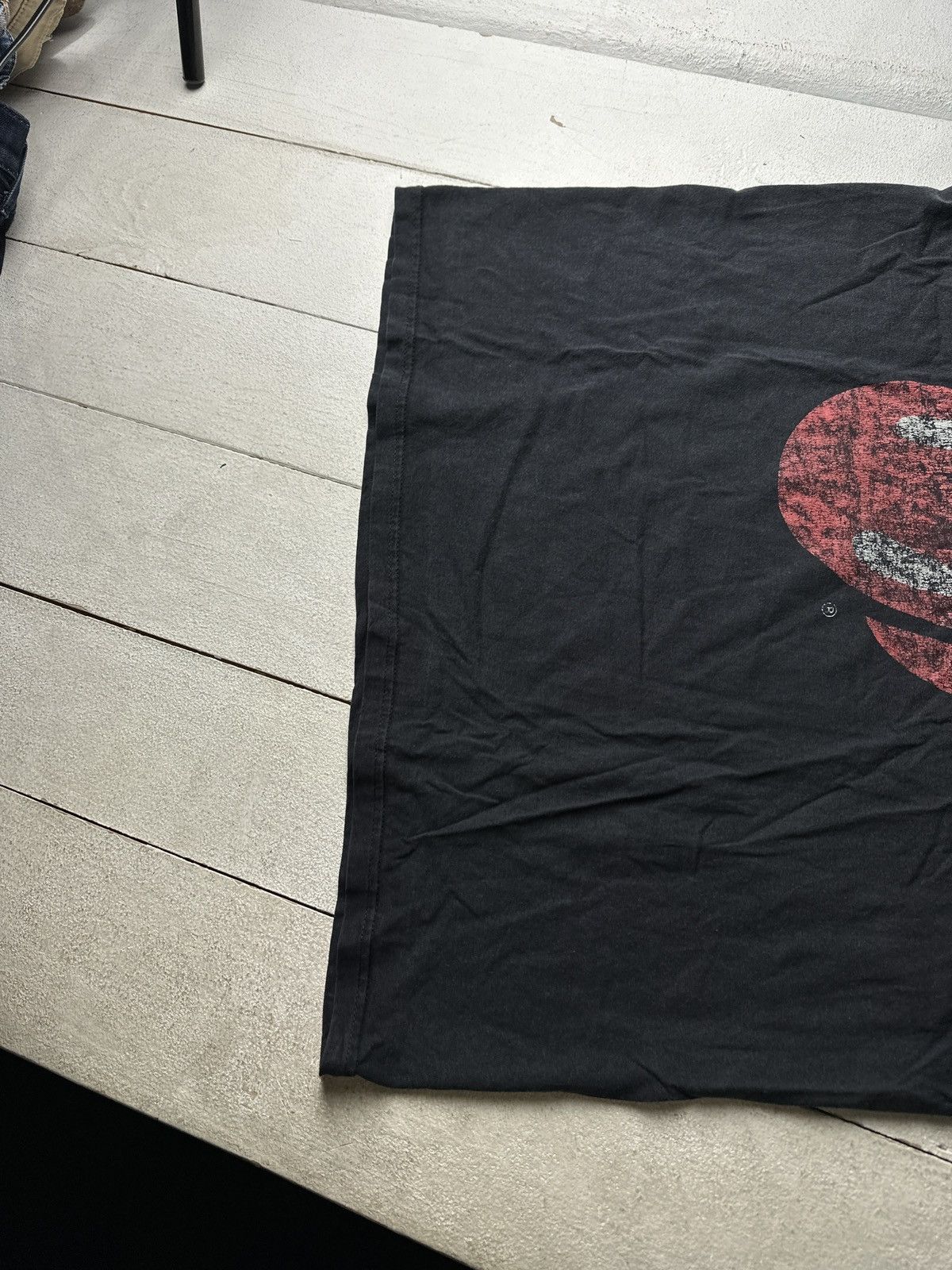 Band Tees 2009🚨The Rolling Stones vintage t-shirt fadec boxy band Size US L / EU 52-54 / 3 - 3 Thumbnail