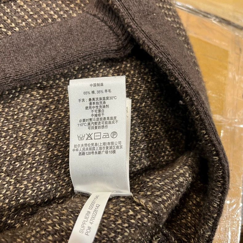 RRL Ralph Lauren RRL Ralph Lauren Old style vest wool Size US M / EU 48-50 / 2 - 4 Thumbnail