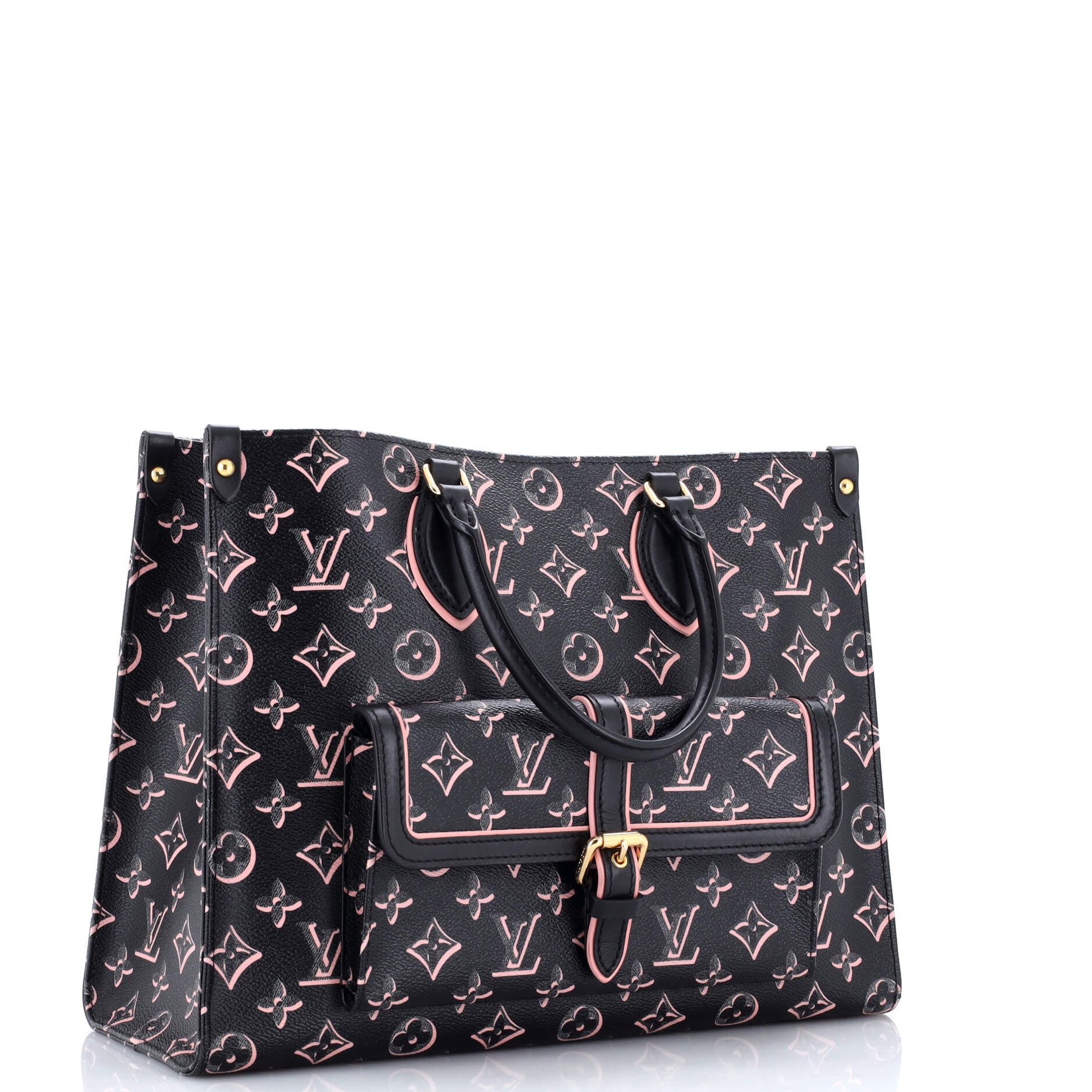 Louis Vuitton OnTheGo Tote Fall for You Monogram Canvas MM Size ONE SIZE - 1 Thumbnail