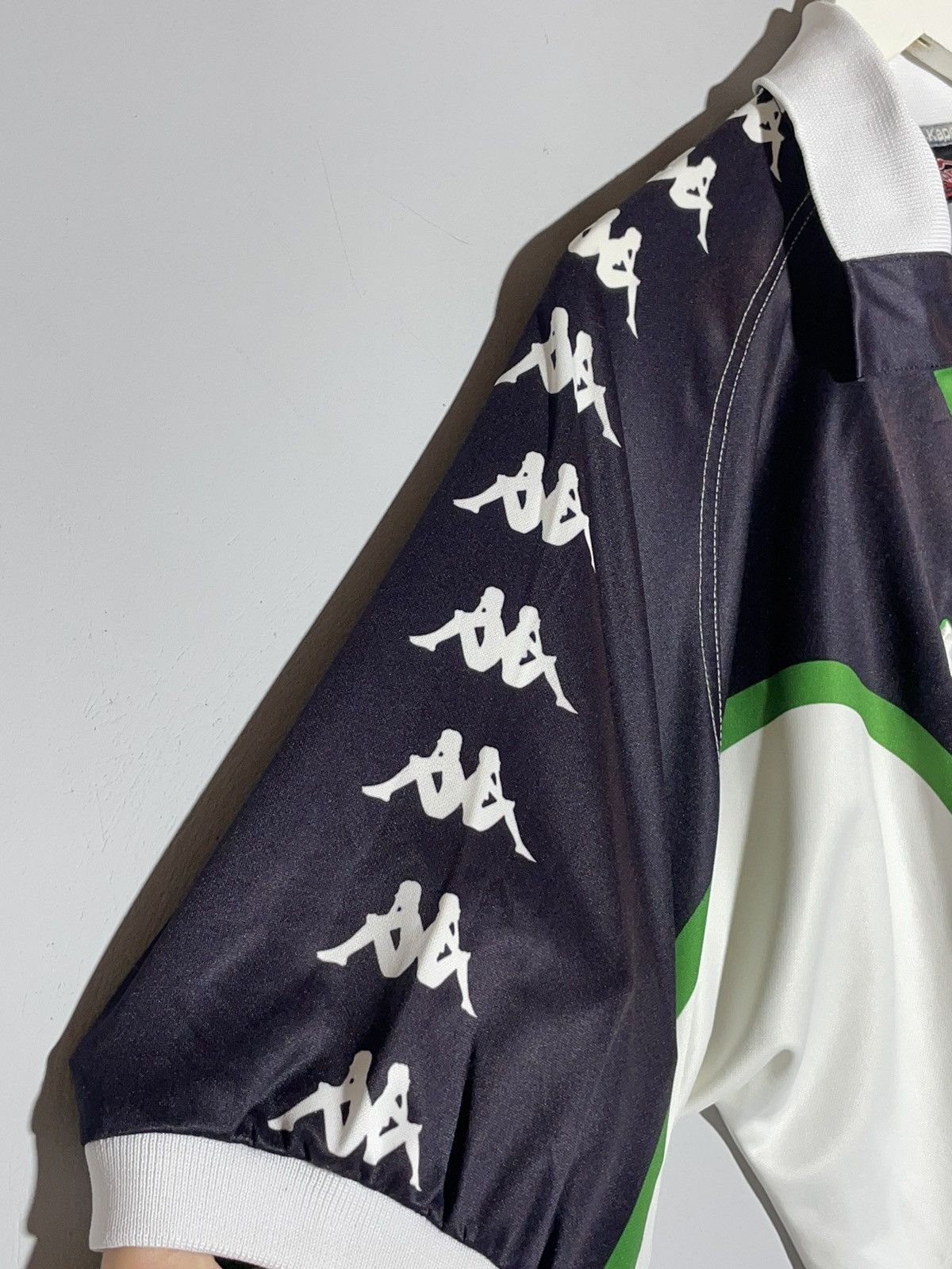 Kappa × Vintage Real Betis Kappa 1998/99 Vintage Away Y2k Football Shirt Size US L / EU 52-54 / 3 - 6 Thumbnail