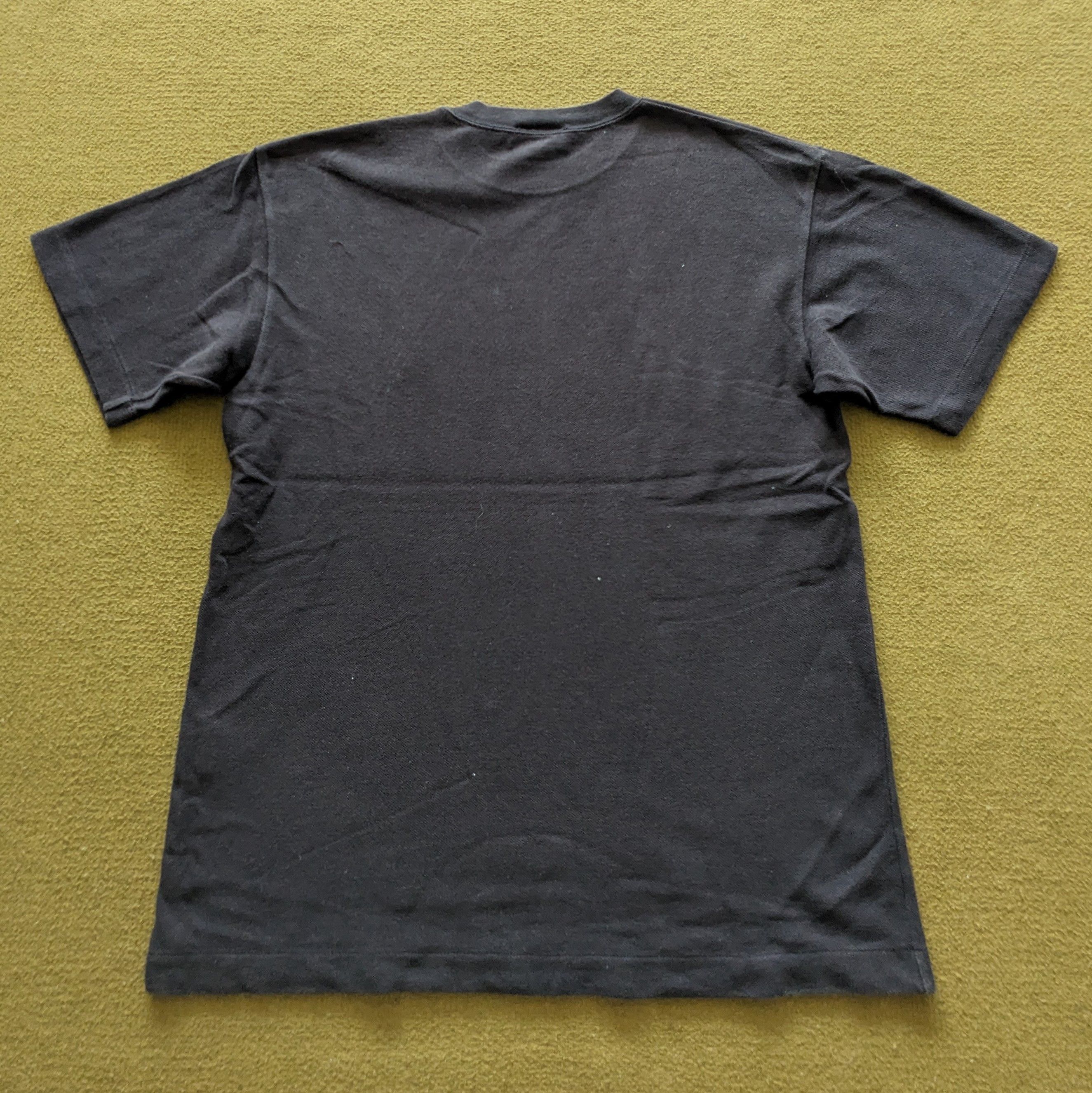 Vintage 90's Agnes B Homme Paris Designer Brand T-shirt