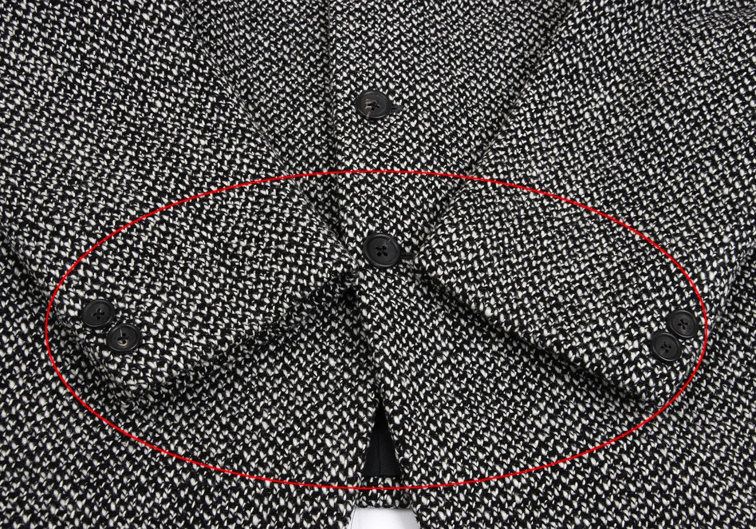 Yohji Yamamoto Yohji Yamamoto Wool T Notched Lapel Jacket Size US M / EU 48-50 / 2 - 7 Thumbnail