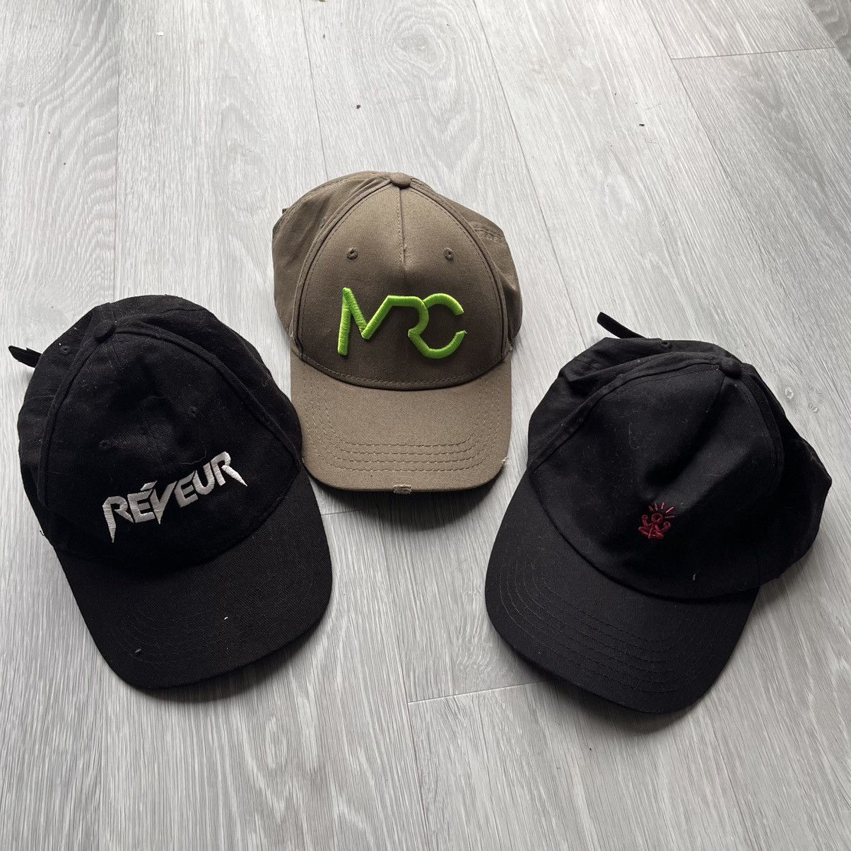 Other Various Hats Cap 3no Bundle Reveur MRC Size ONE SIZE - 1 Thumbnail