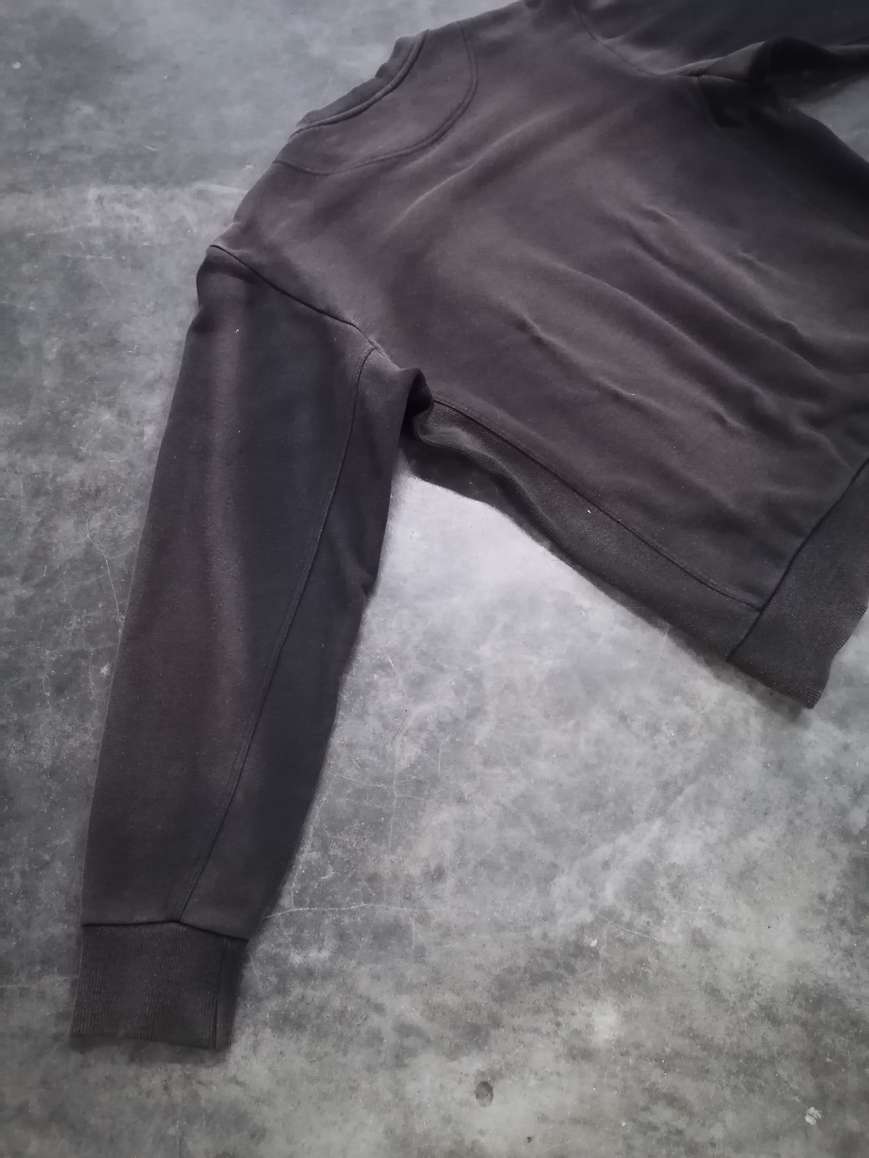 Japanese Brand Trashed Faded Ignio Reverse Weave Sweatshirts Size US L / EU 52-54 / 3 - 8 Thumbnail
