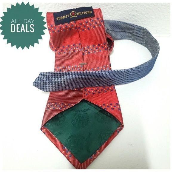 Tommy Hilfiger Tommy Hilfiger Neck Tie Size ONE SIZE - 3 Thumbnail