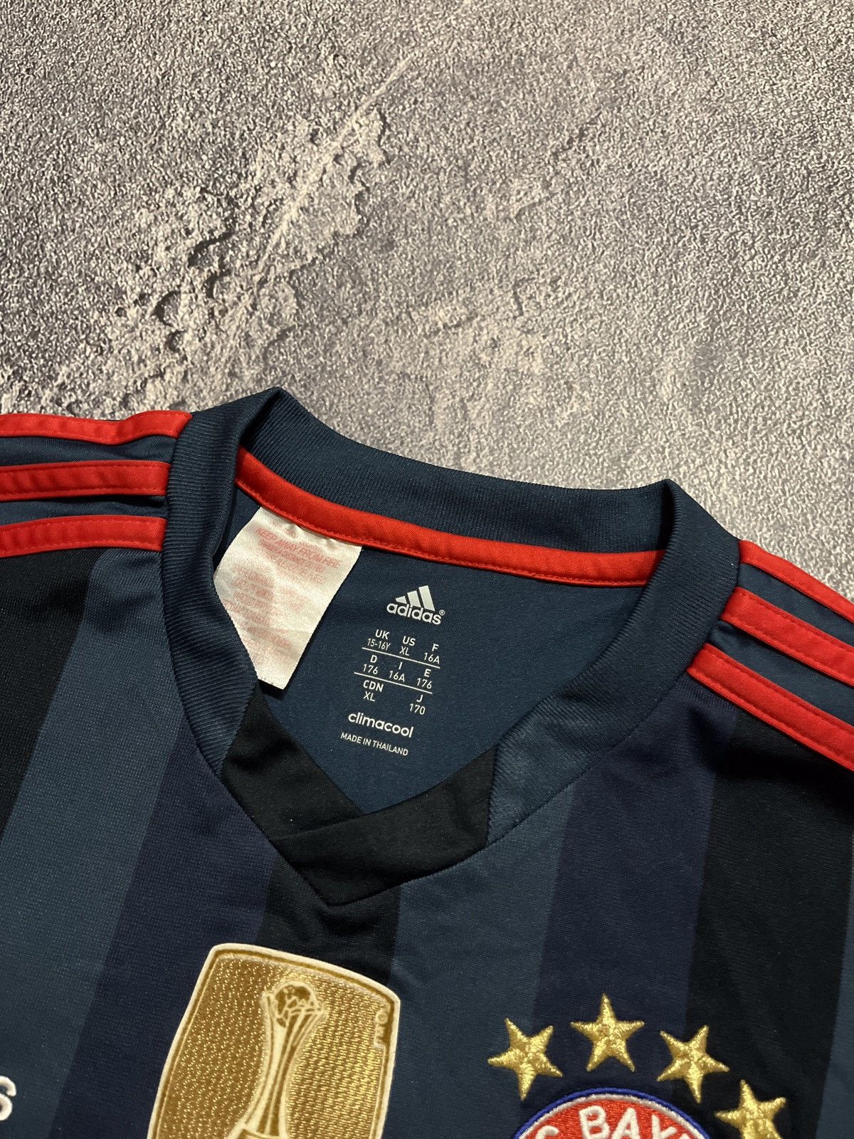 Adidas Adidas FC Bayern Munchen fifa 2013 Muller vintage jersey Size US M / EU 48-50 / 2 - 7 Thumbnail