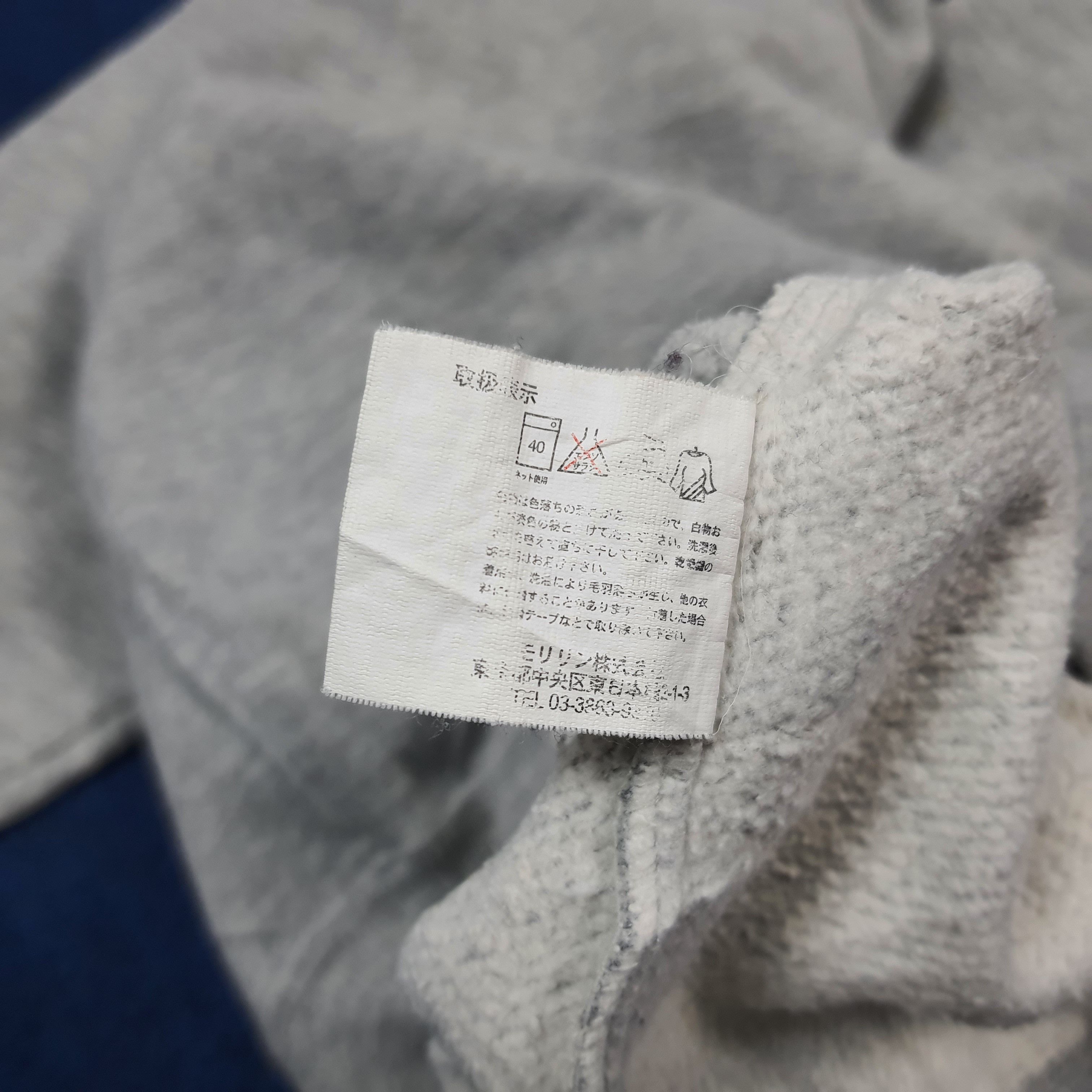 Japanese Brand Vintage Mugen Honda Racing Custom Logo Sweatshirt C275N11 Size US L / EU 52-54 / 3 - 8 Thumbnail