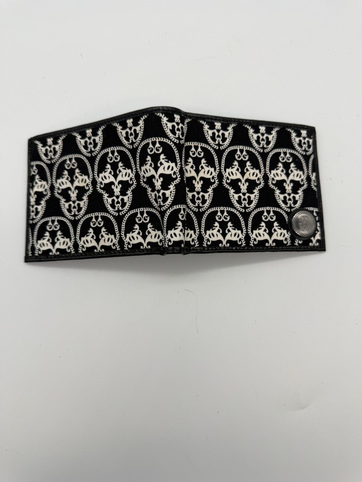 Other Thomas Wylde Skull Monogram Wallet-Canvas / Patent Leather Size ONE SIZE - 13 Thumbnail