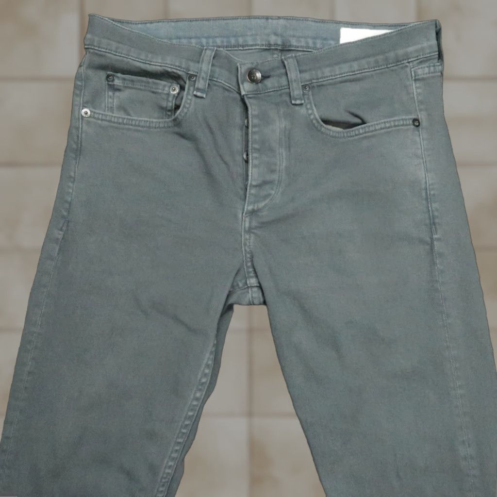 Rag & Bone rag & bone Jeans Men 30x30 Gray Slim 5-Pocket Denim Button Fly Stretch N/A Size US 30 / EU 46 - 1 Thumbnail