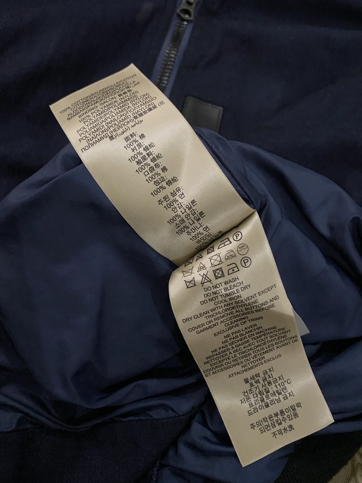Burberry Burberry Brit Denim Bomber Jacket Size US M / EU 48-50 / 2 - 11 Thumbnail