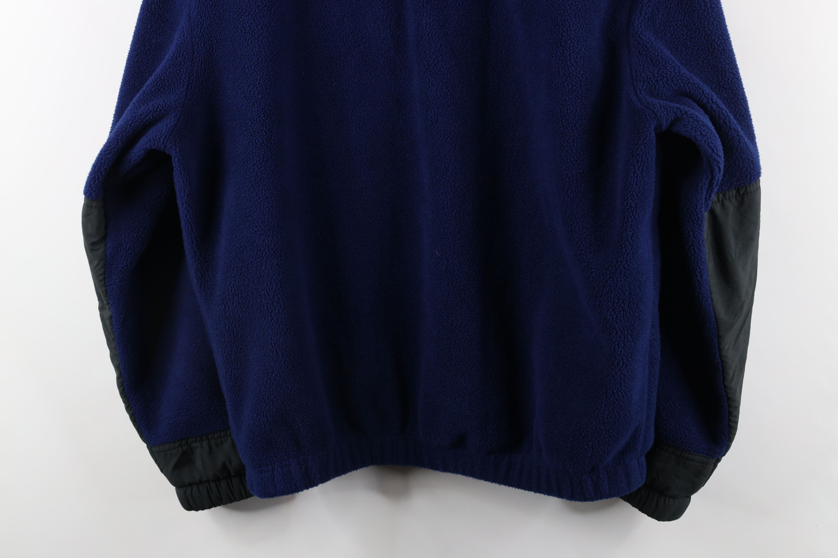 Cabelas × Vintage Vintage 90s Cabelas Spell Out Polartec Fleece Jacket Blue Size US M / EU 48-50 / 2 - 14 Thumbnail