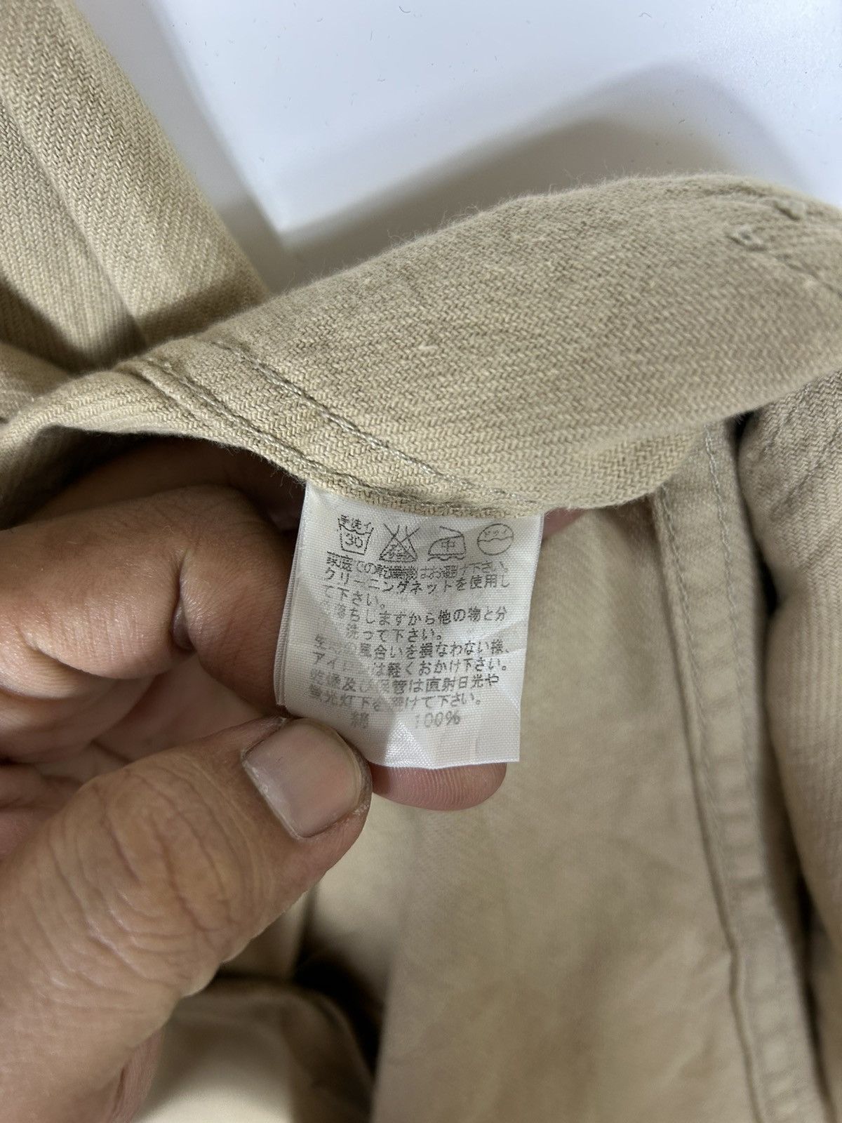 CABANE de ZUCCa 🔥Zucca By Issey Miyake Button Long Coat Jacket Size US M / EU 48-50 / 2 - 10 Thumbnail