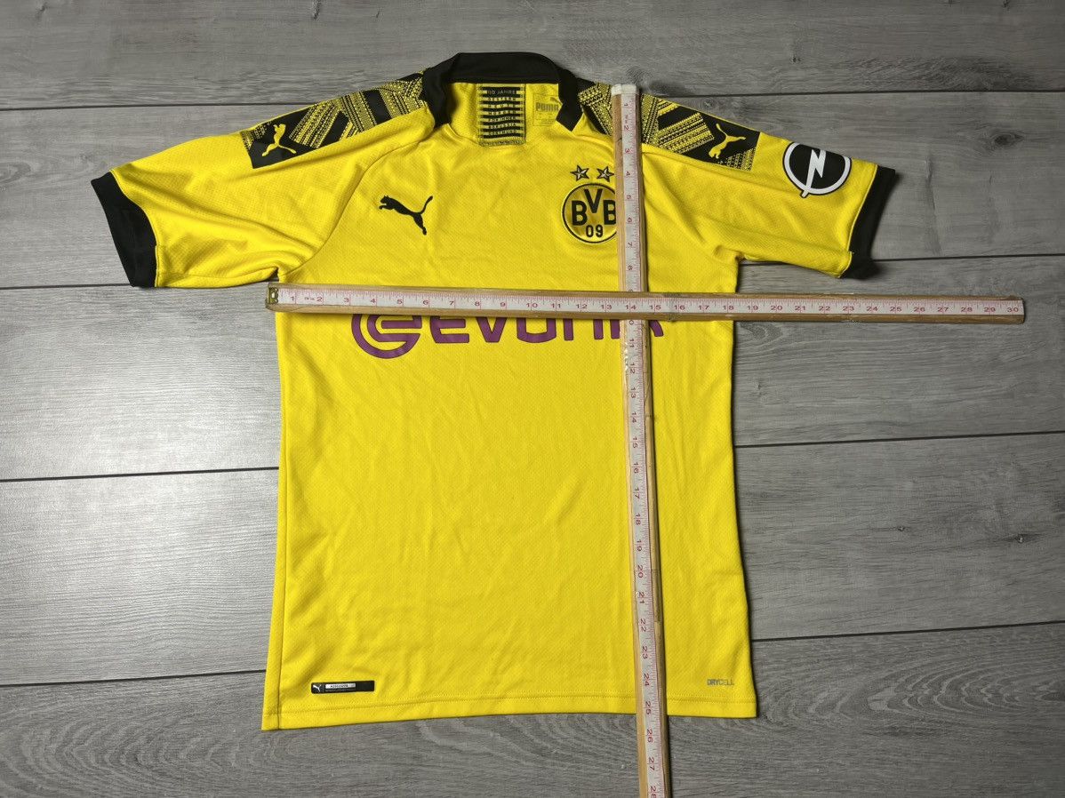 Puma Puma BVB 09 Borussia Dortmund Dri Cell Soccer Jersey Size US S / EU 44-46 / 1 - 5 Thumbnail