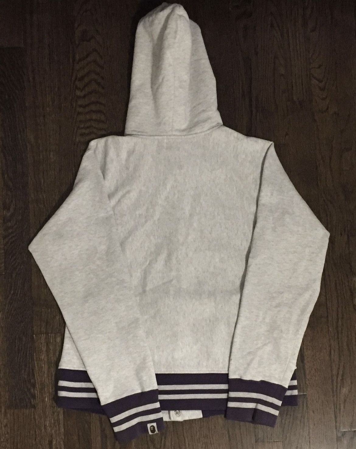 Bape Bape hooded bomber jacket Size US XS / EU 42 / 0 - 2 Thumbnail