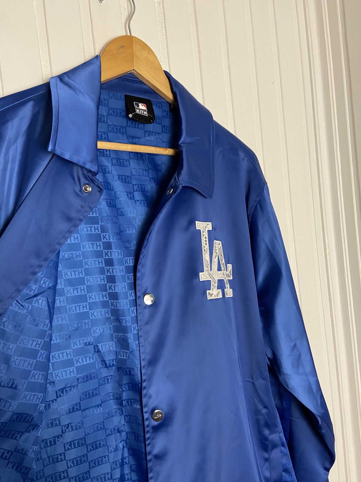 Kith Kith For Major League Baseball Los Angeles Dodgers Size M Size US M / EU 48-50 / 2 - 7 Thumbnail