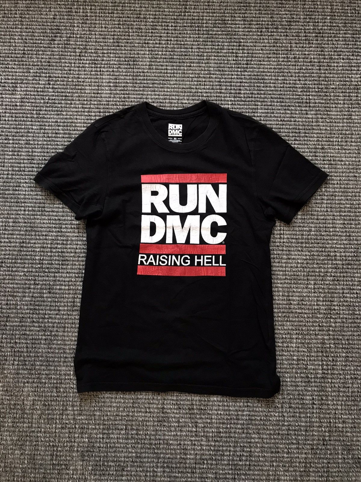 Band Tees × RUN DMC Run Dmc Tshirt Raising Hell Size US S / EU 44-46 / 1 - 1 Thumbnail