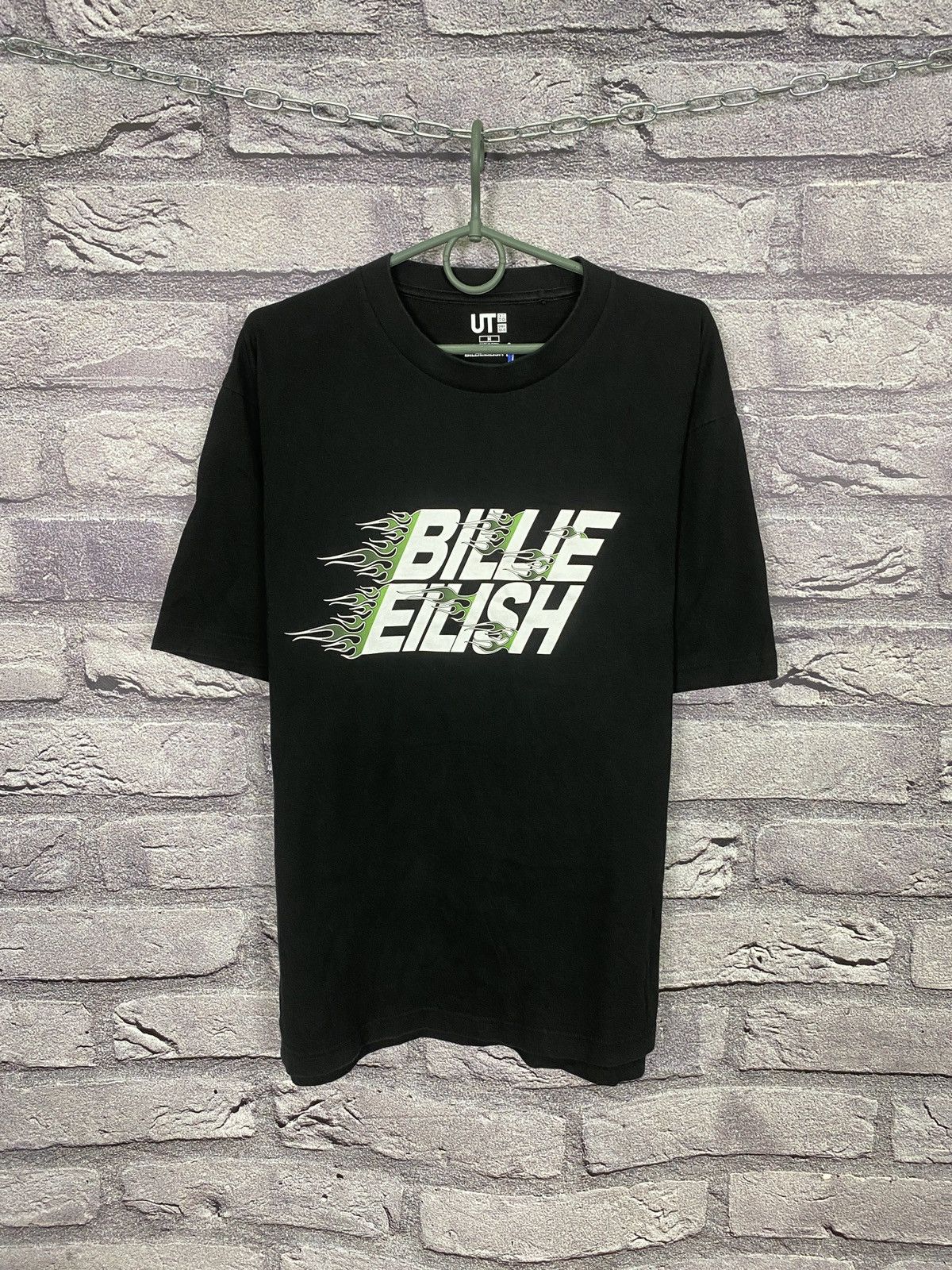 Uniqlo Vintage collaboration T-shirt Uniqlo Billie Eilish rare y2k Size US M / EU 48-50 / 2 - 1 Thumbnail