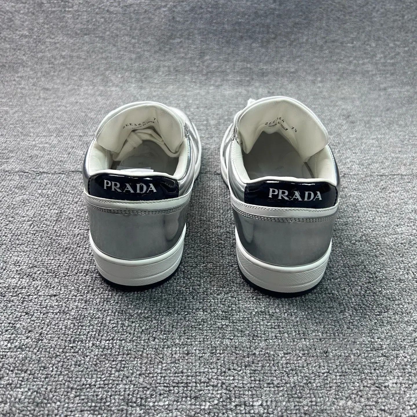 Prada Prada Triangle Logo Casual Sneakers| Size US 8.5 / EU 41-42 - 6 Thumbnail