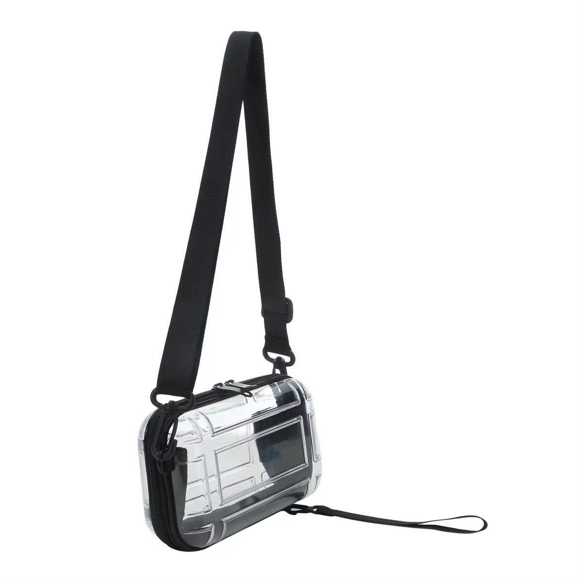 Other Portable Transparent Shoulder Crossbody Bag Size ONE SIZE - 5 Thumbnail