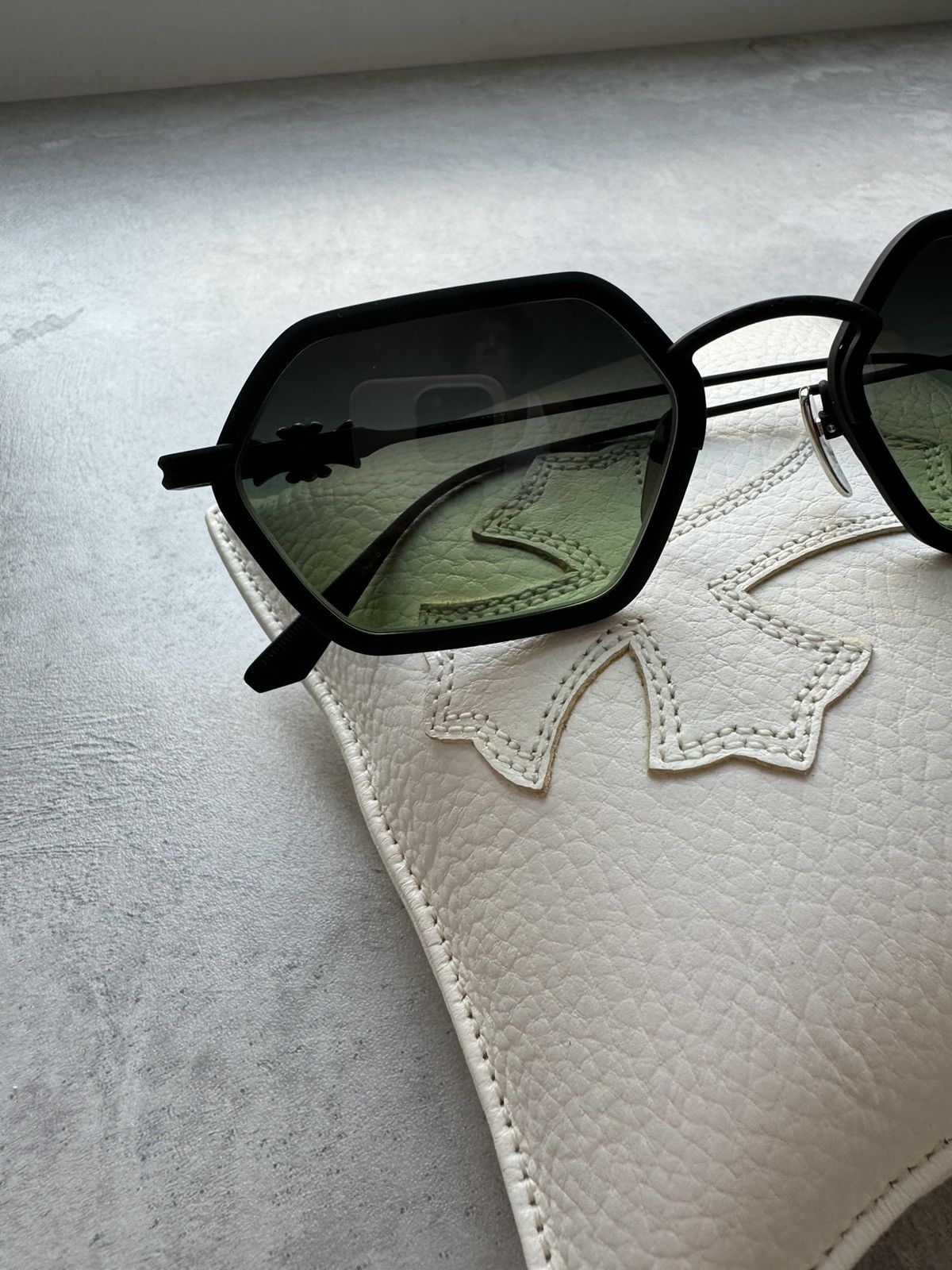 Chrome Hearts Chrome Hearts DATASS Sunglasses Size ONE SIZE - 7 Thumbnail