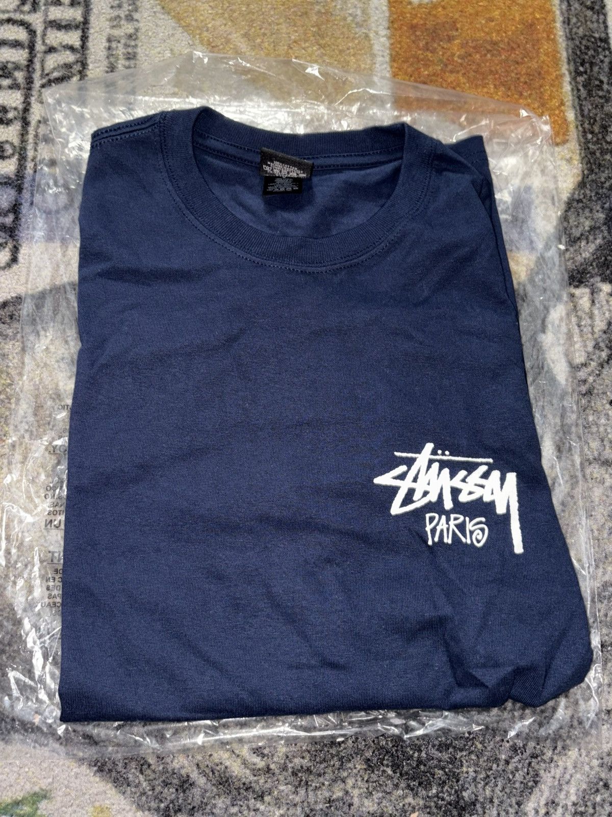 Stussy Paris T Shirt | Grailed