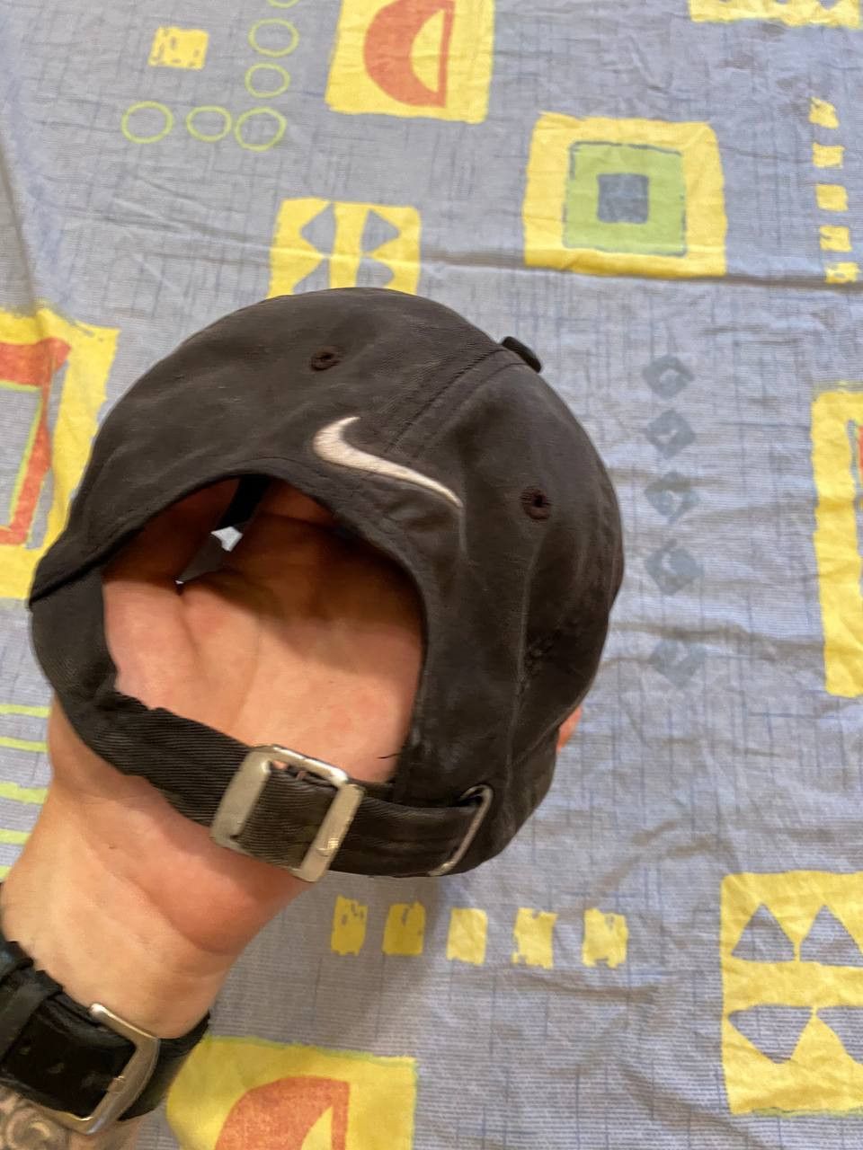 Nike Vintage Hats Nike Big logo Cap Size ONE SIZE - 4 Thumbnail
