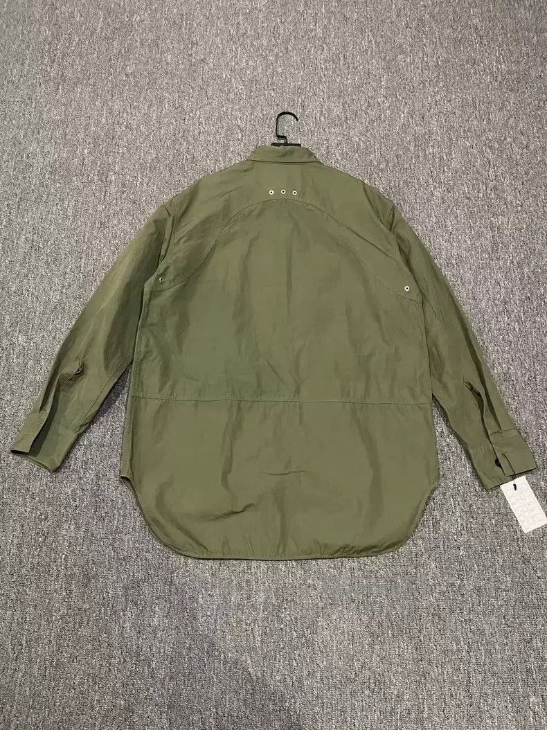 Jil Sander Jil Sander size 39 Military Green Shirt Jacket Size US L / EU 52-54 / 3 - 2 Thumbnail