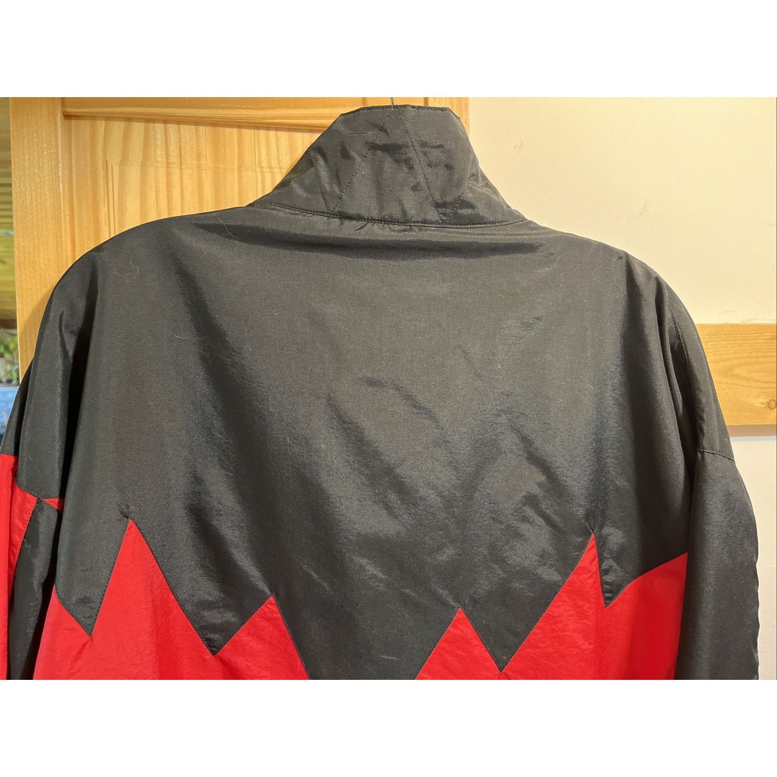 Other Speed Zone Men's L Jacket Red Black Shark Tooth Napa Racing Size US L / EU 52-54 / 3 - 11 Thumbnail