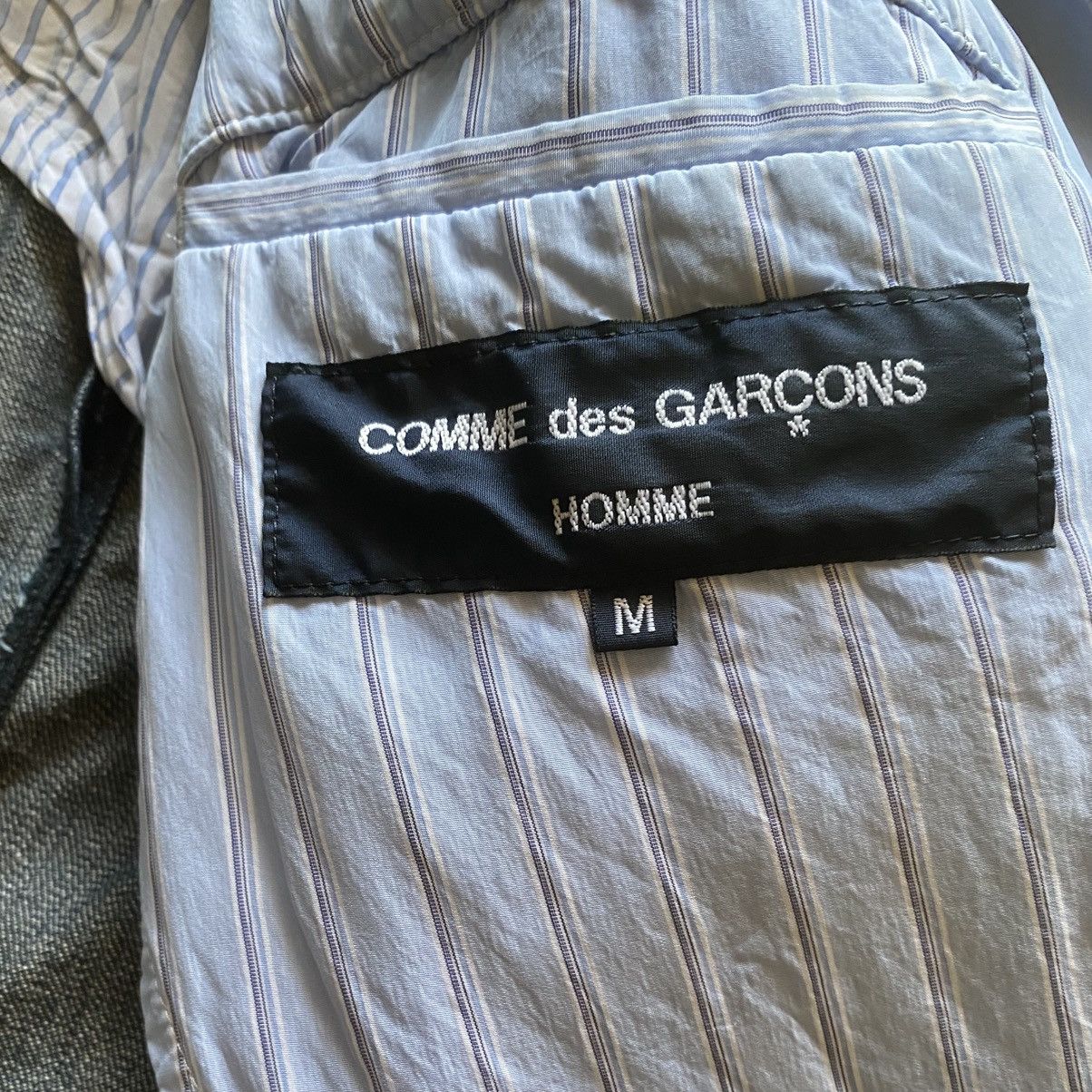 Comme des Garcons Homme SS07 Painted Collar Blazer Jacket Size US M / EU 48-50 / 2 - 6 Thumbnail